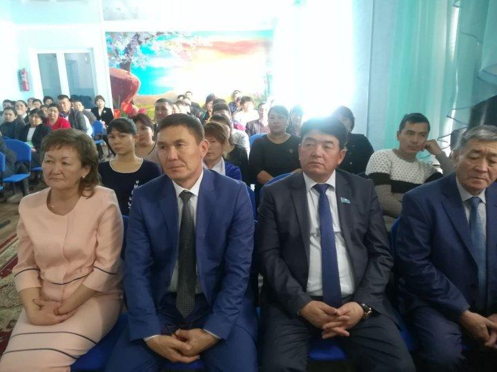 16 желтоқсан Қазақстан Республикасының Тәуелсіздік күніне орай  «Тәуелсіздік адамзаттың бақыты» атты салтанатты  мерекелік  кеш болды.