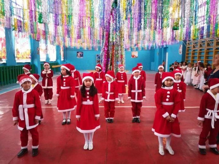 «Жаңа 2018 жыл» мерекесі қарсаңында өткізілген