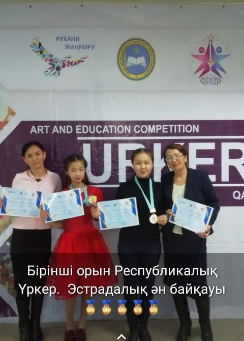 Республикалық "Үркер-2019" байқауы