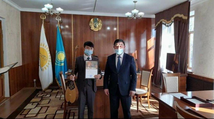 Жамбыл Жабаевтың175 жылдығына арналған облыстық «Жыр алыбы - Жамбылым» атты жас ақындар айтысы